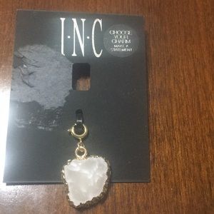Macy’s I N C  Neutral Stone Charm